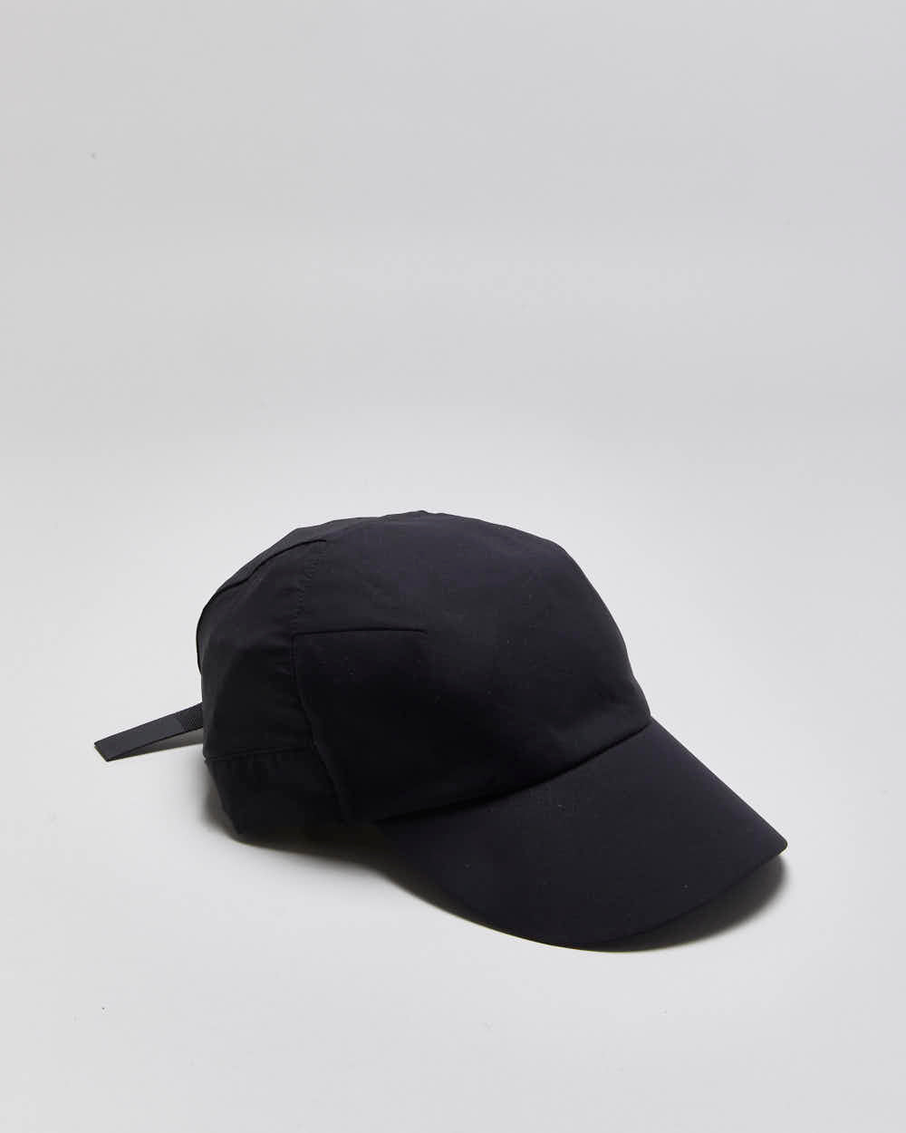 Vintage Black Arctery'x Clavus Soft Shell Panel Cap - S