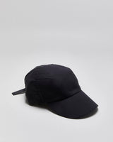 Vintage Black Arctery'x Clavus Soft Shell Panel Cap - S