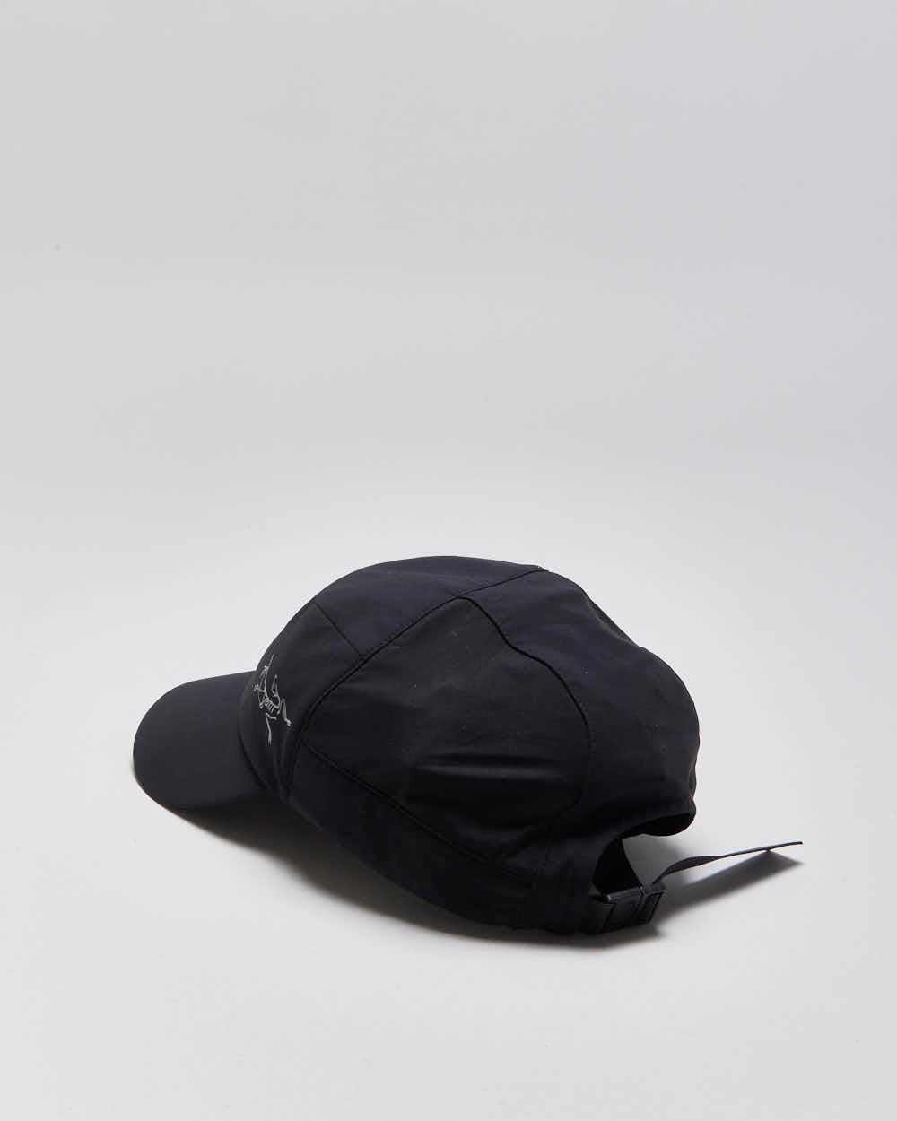 Vintage Black Arctery'x Clavus Soft Shell Panel Cap - S