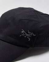 Vintage Black Arctery'x Clavus Soft Shell Panel Cap - S