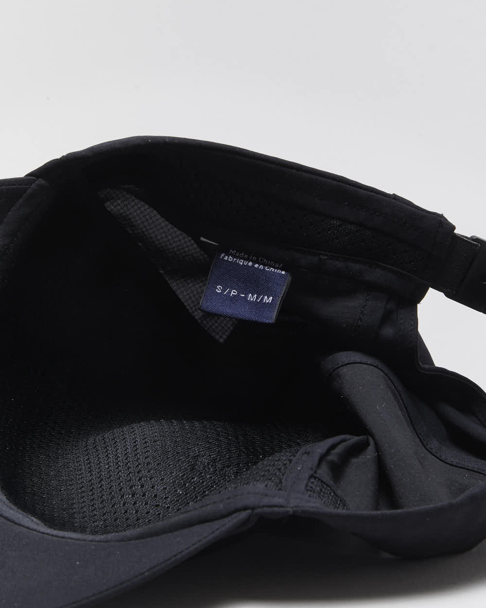 Vintage Black Arctery'x Clavus Soft Shell Panel Cap - S