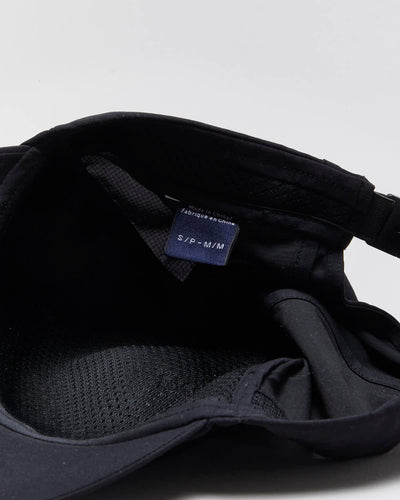 Vintage Black Arctery'x Clavus Soft Shell Panel Cap - S