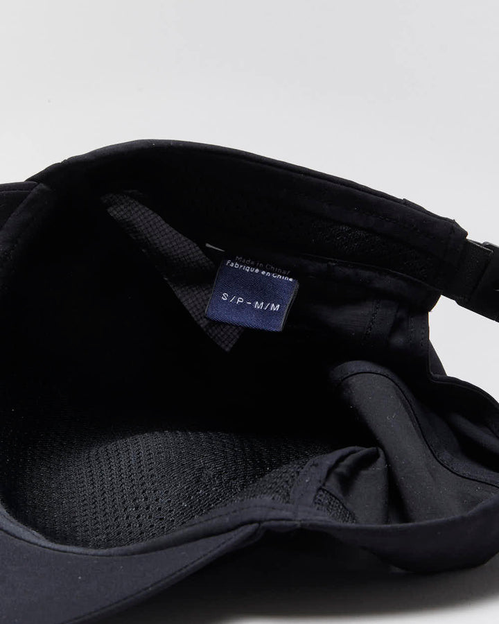 Vintage Black Arctery'x Clavus Soft Shell Panel Cap - S