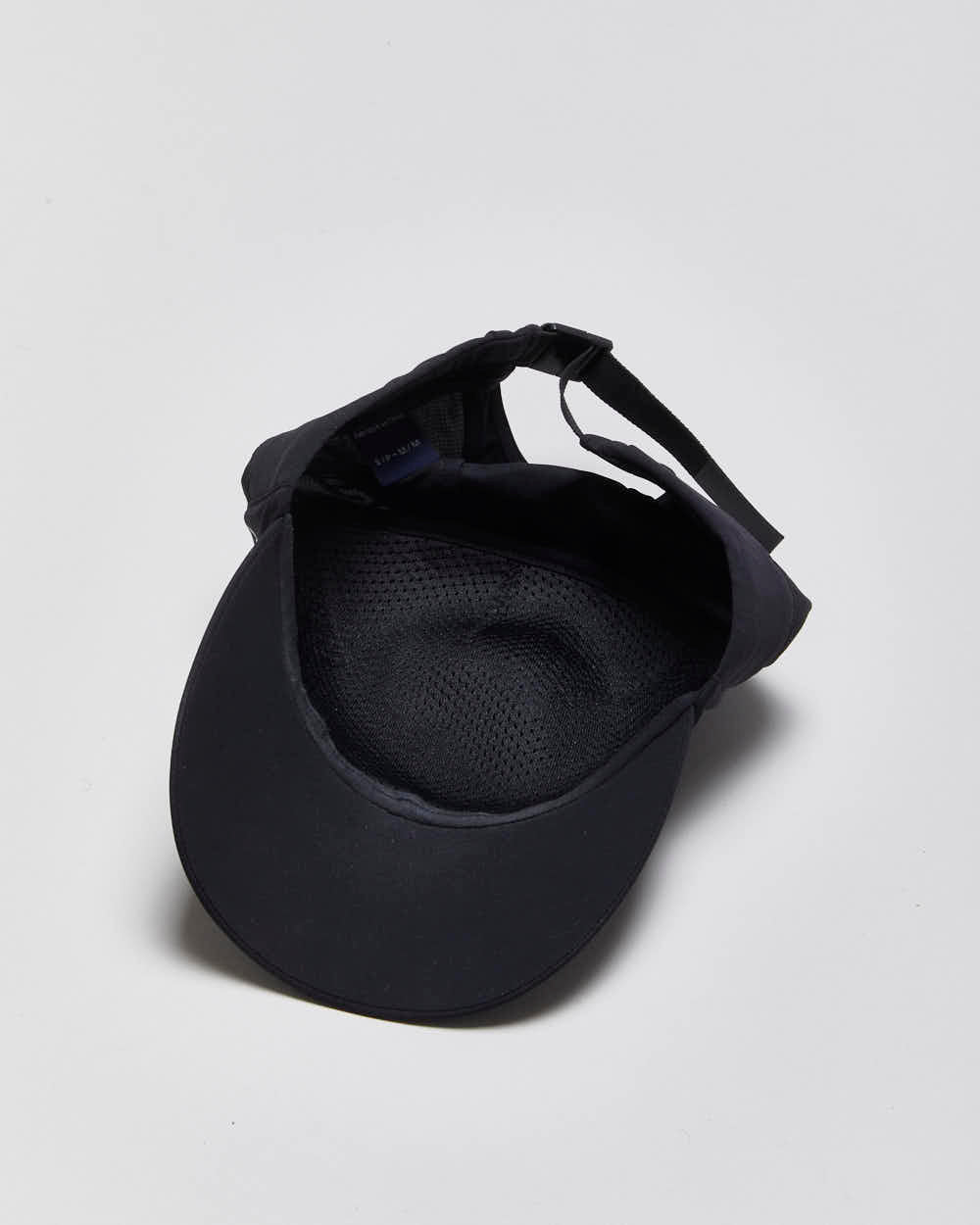 Vintage Black Arctery'x Clavus Soft Shell Panel Cap - S