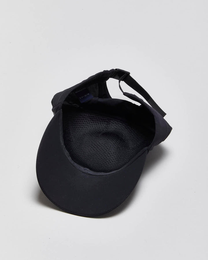Vintage Black Arctery'x Clavus Soft Shell Panel Cap - S