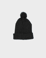 Vintage 00s Stussy Wool Blend Bobble Beanie - O/S