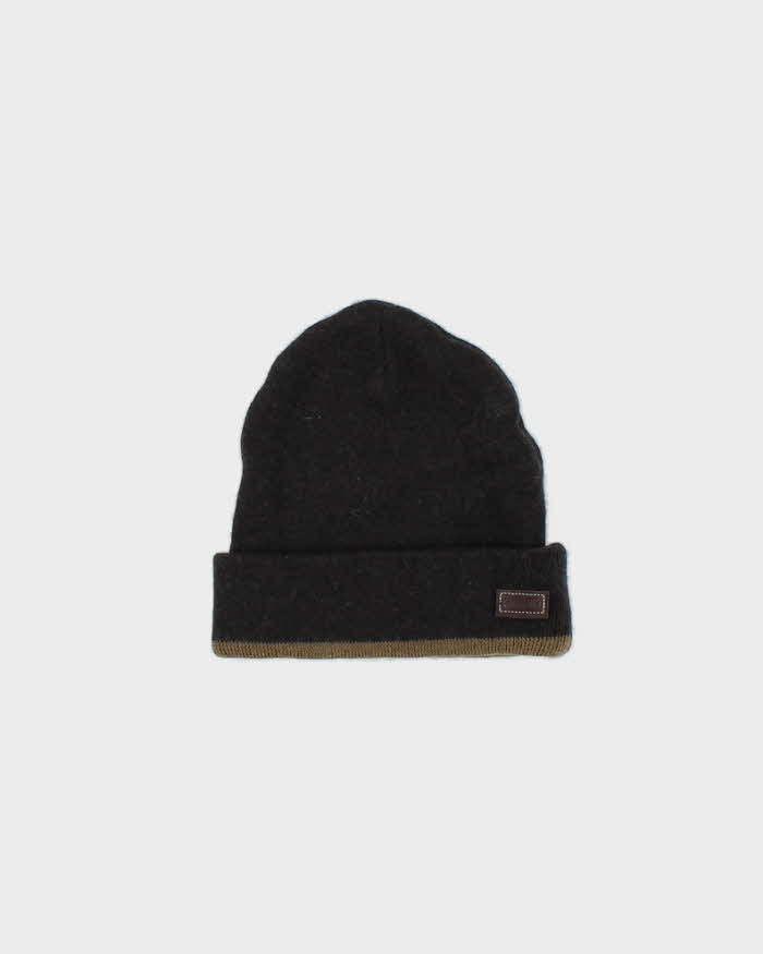 Vintage 00s Coach Merino Wool Beanie - O/S