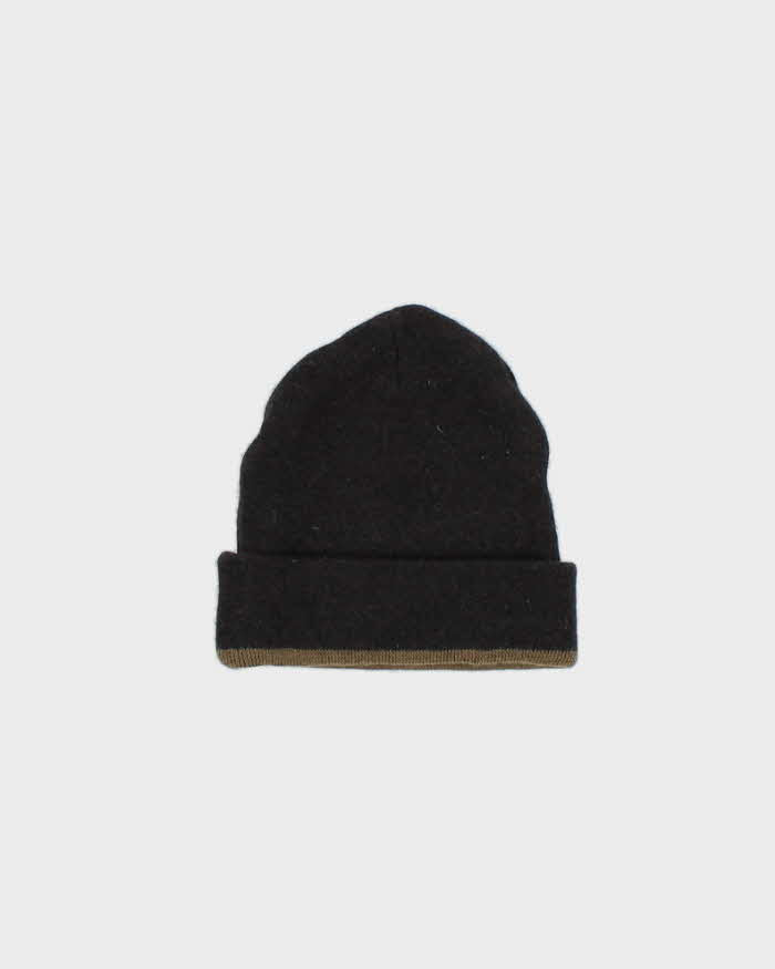 Vintage 00s Coach Merino Wool Beanie - O/S