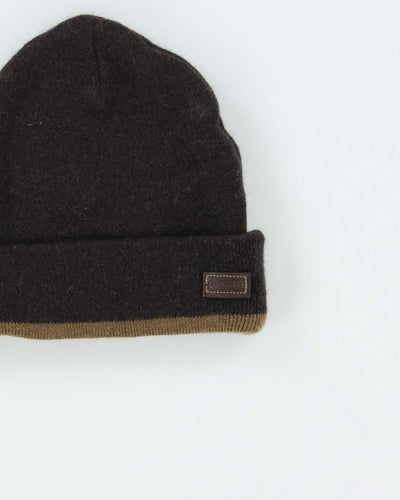 Vintage 00s Coach Merino Wool Beanie - O/S