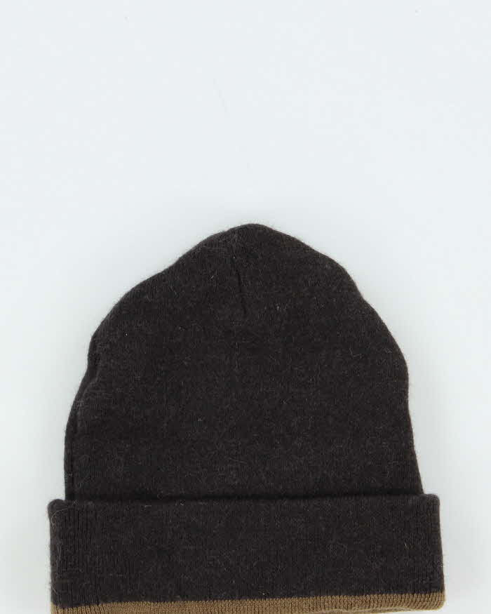 Vintage 00s Coach Merino Wool Beanie - O/S