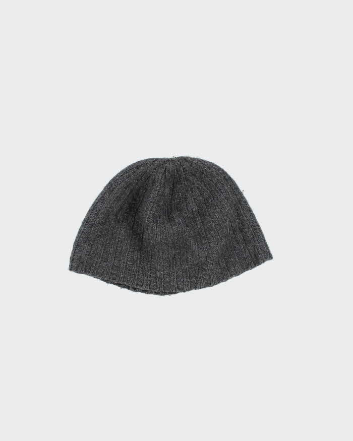 Vintage Polo Ralph Lauren Ribbed Wool Blend Skull Cap Beanie - O/S