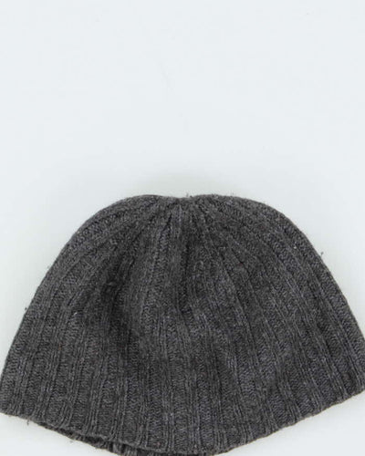 Vintage Polo Ralph Lauren Ribbed Wool Blend Skull Cap Beanie - O/S