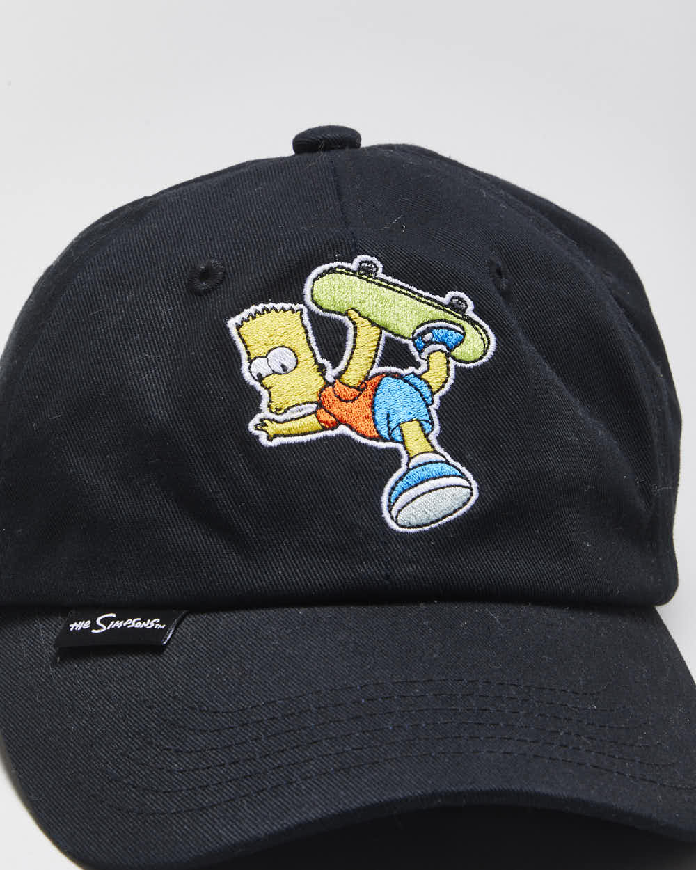 Vintage Herschel x The Simpsons Bart Skater Baseball Cap - O/S