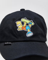 Vintage Herschel x The Simpsons Bart Skater Baseball Cap - O/S