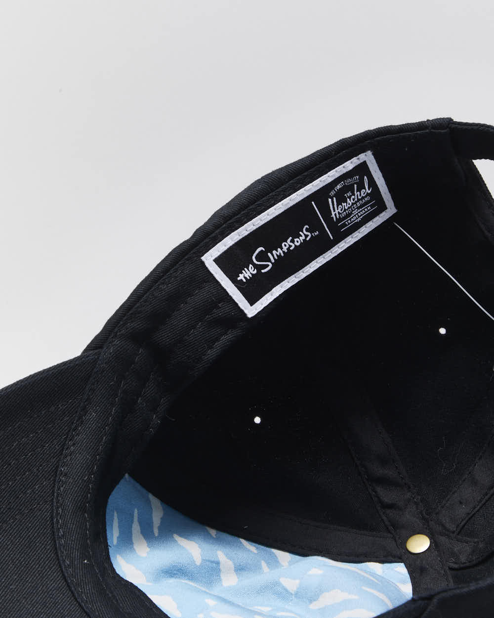 Vintage Herschel x The Simpsons Bart Skater Baseball Cap - O/S