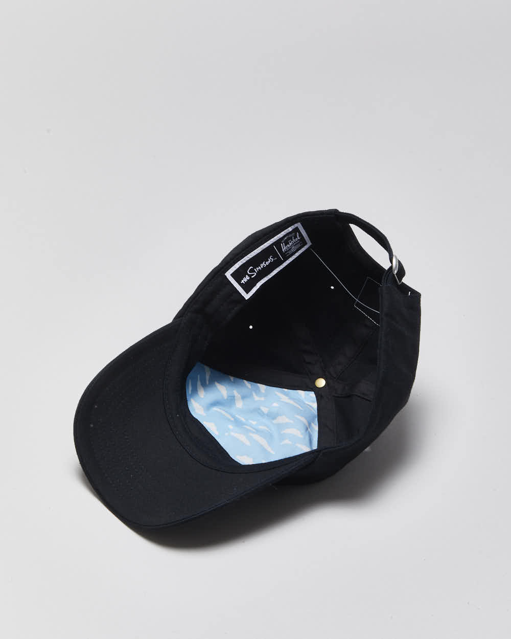 Vintage Herschel x The Simpsons Bart Skater Baseball Cap - O/S