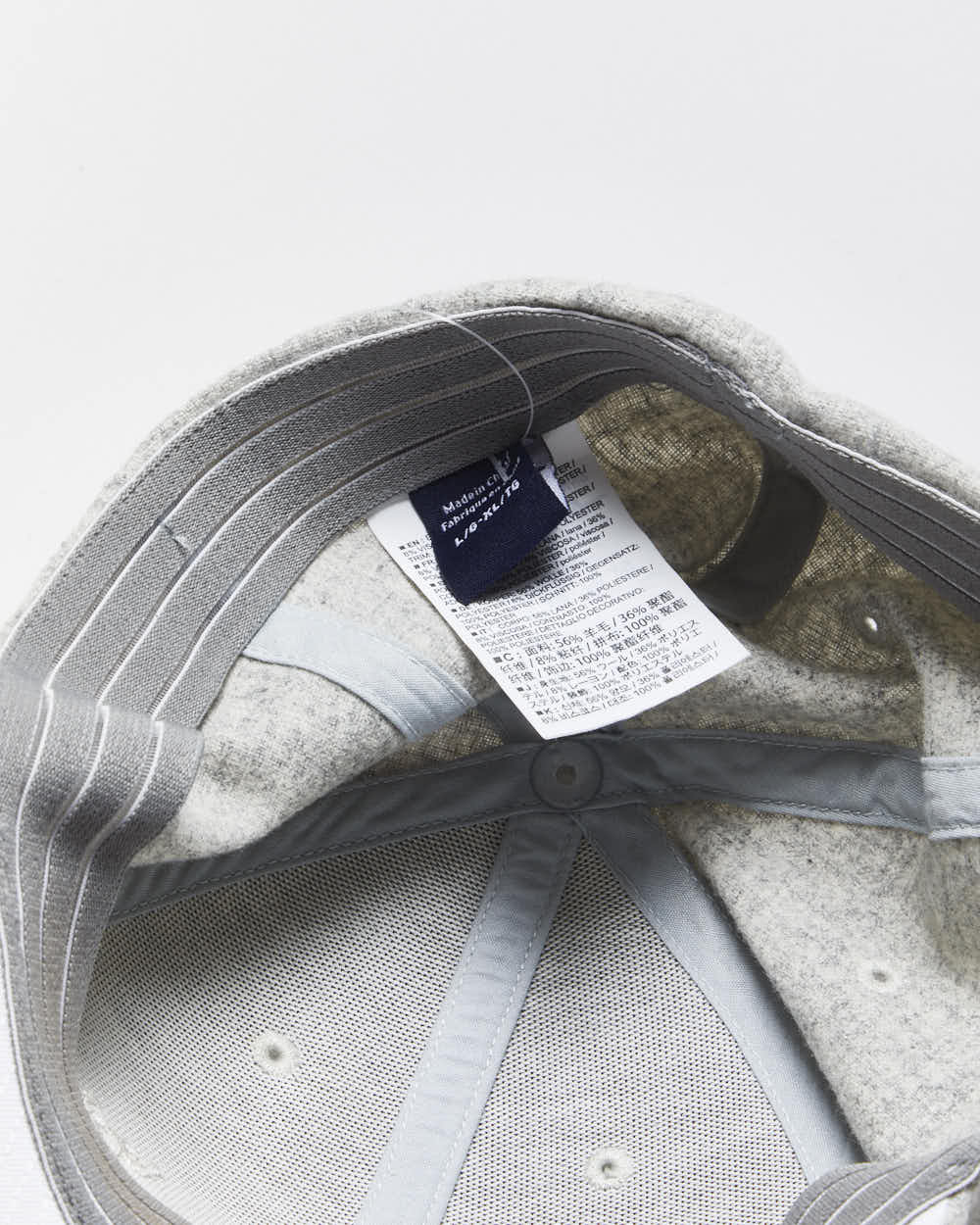 Vintage Arctery'x Wool Ball Fitted Baseball Cap - L