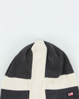 Vintage Y2K 00s Polo Jeans Ralph Lauren Skull Cap Beanie - O/S