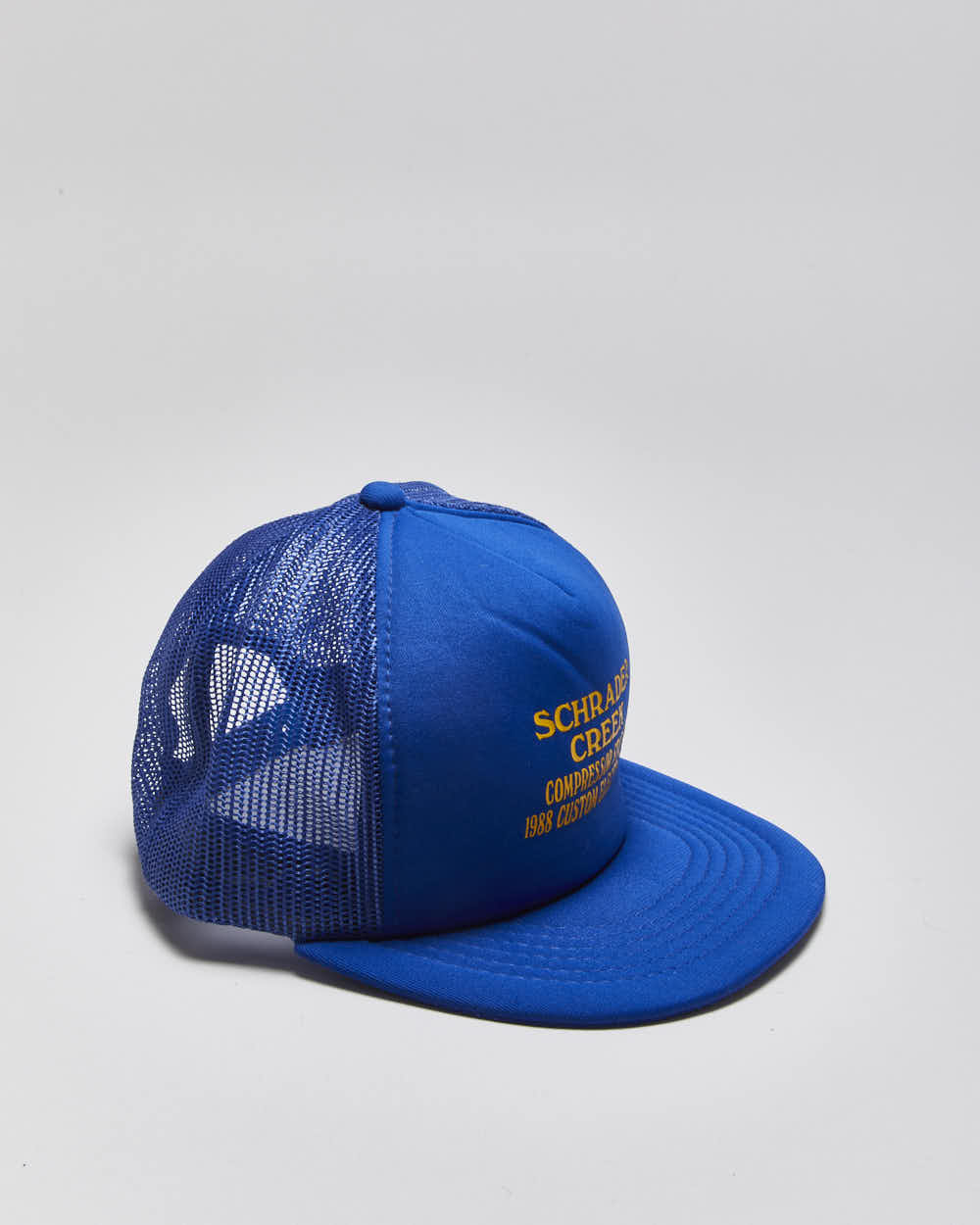 Vintage 1980s Schrader Creek Trucker Cap - O/S