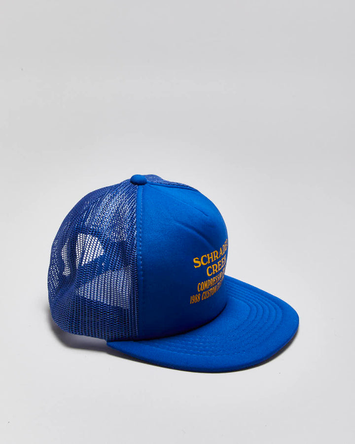 Vintage 1980s Schrader Creek Trucker Cap - O/S