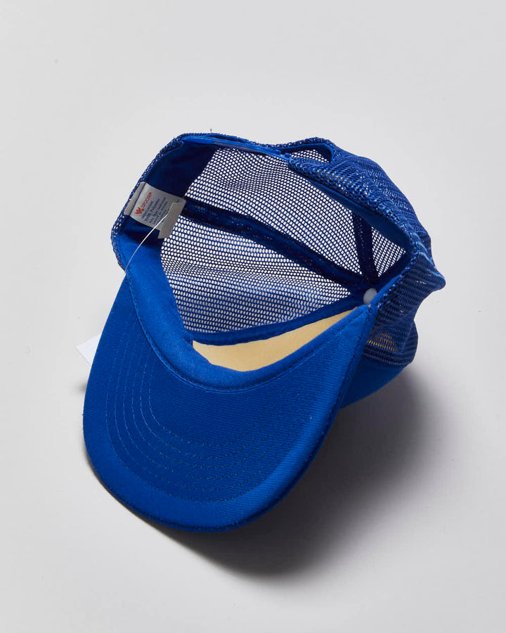 Vintage 1980s Schrader Creek Trucker Cap - O/S