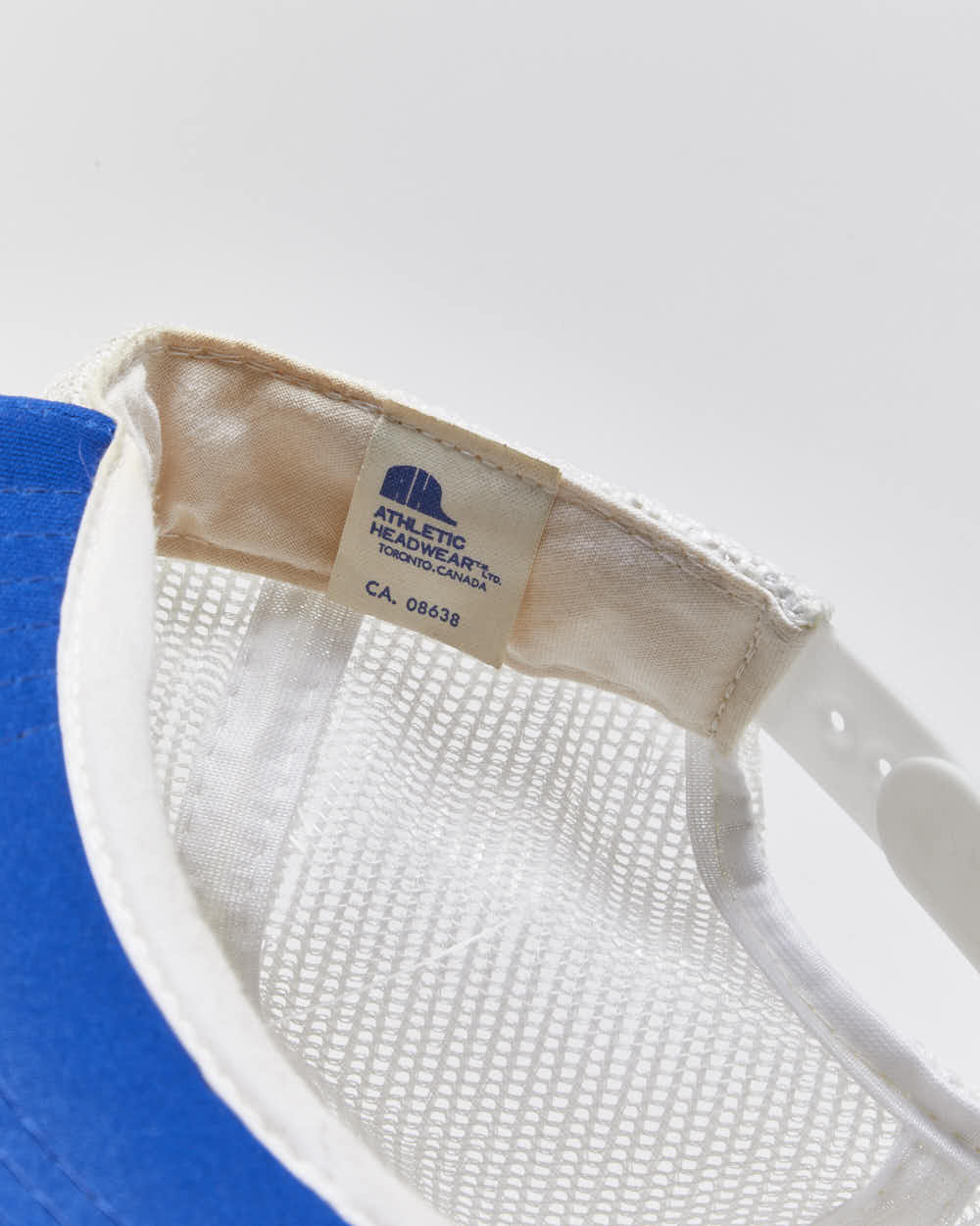 Vintage 1980s Chubb Trucker Cap - One Size