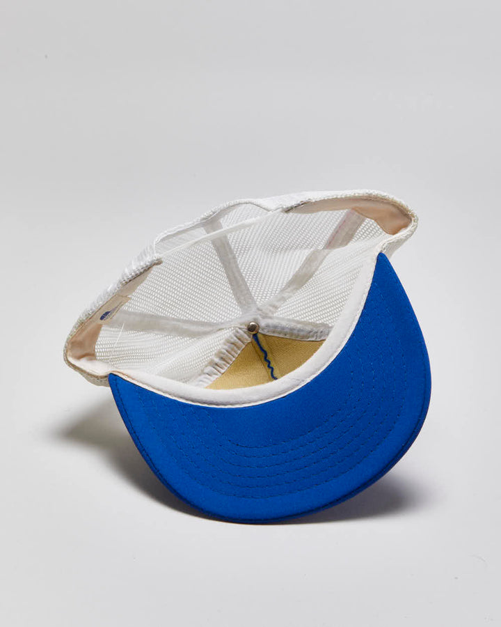 Vintage 1980s Chubb Trucker Cap - One Size