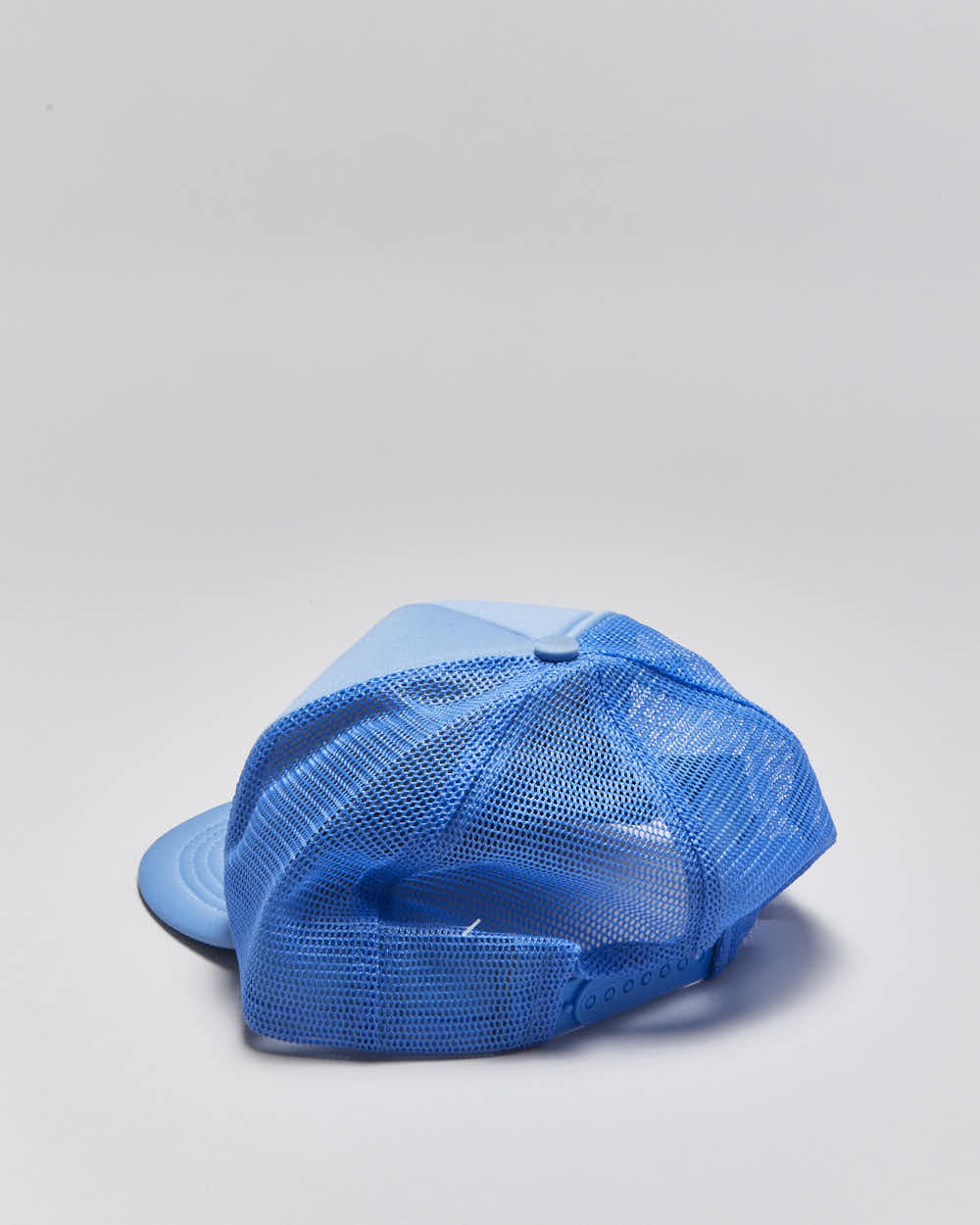 Vintage 1993 Baby Blue Trucker Cap - O/S