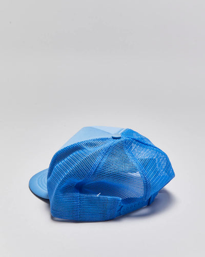 Vintage 1993 Baby Blue Trucker Cap - O/S