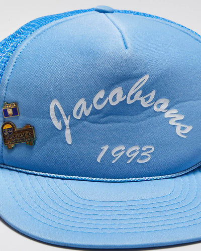 Vintage 1993 Baby Blue Trucker Cap - O/S