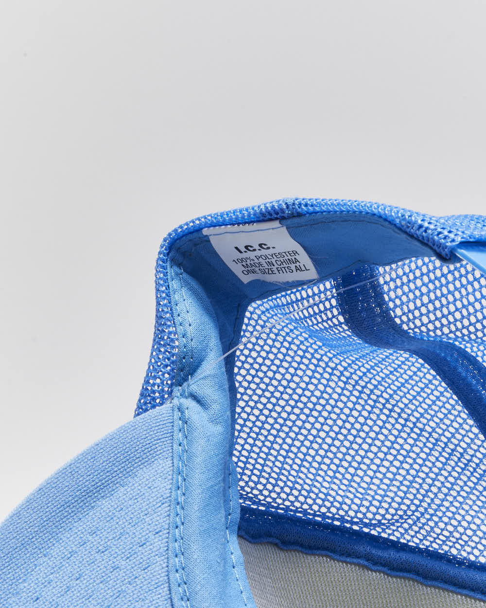 Vintage 1993 Baby Blue Trucker Cap - O/S