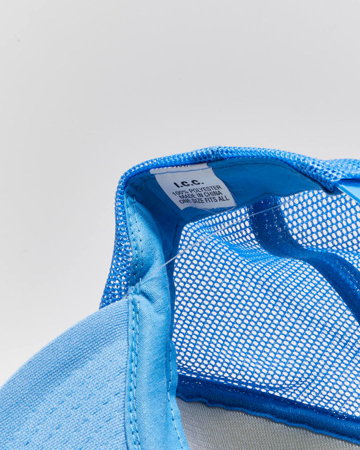 Vintage 1993 Baby Blue Trucker Cap - O/S