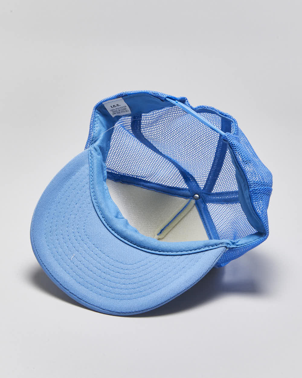 Vintage 1993 Baby Blue Trucker Cap - O/S