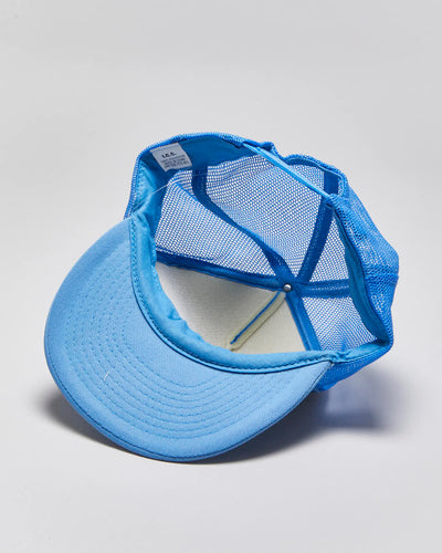 Vintage 1993 Baby Blue Trucker Cap - O/S