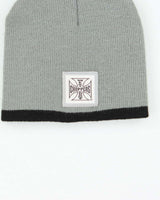 Vintage Y2K West Coast Choppers Skull Cap Beanie - OS