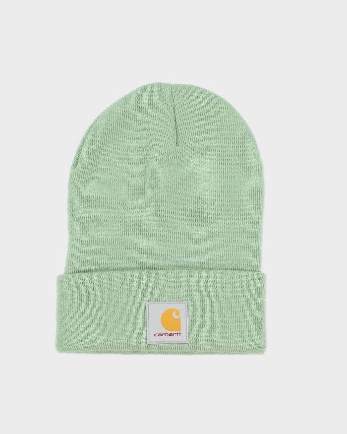 Vintage Carhartt Spearmint Watch Beanie - OS
