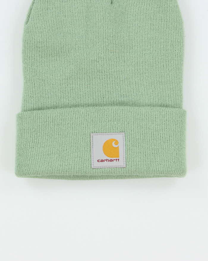 Vintage Carhartt Spearmint Watch Beanie - OS