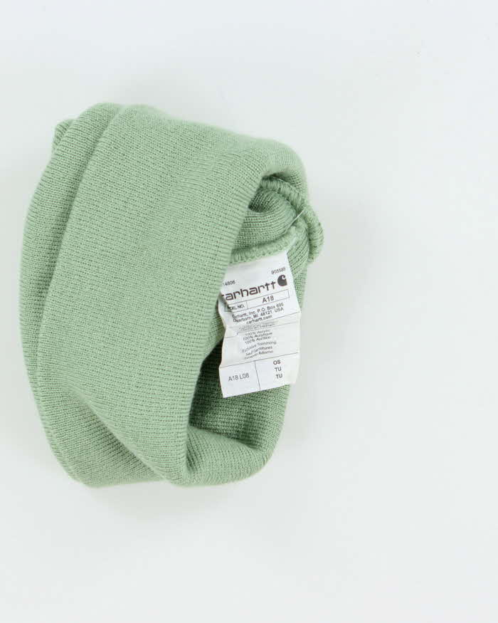 Vintage Carhartt Spearmint Watch Beanie - OS