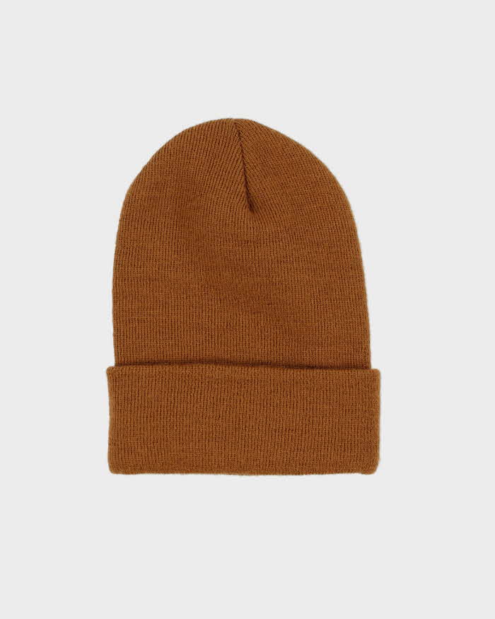 Vintage Carhartt Brown Watch Beanie - OS