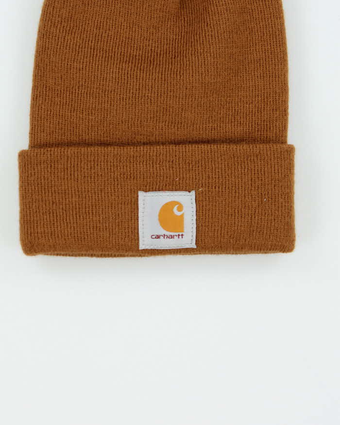Vintage Carhartt Brown Watch Beanie - OS