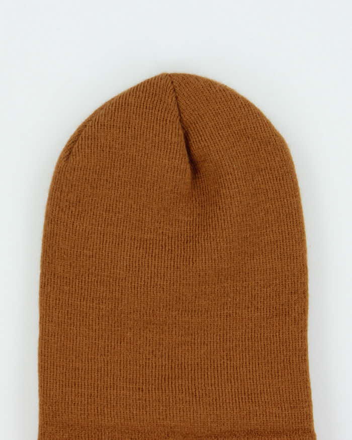 Vintage Carhartt Brown Watch Beanie - OS