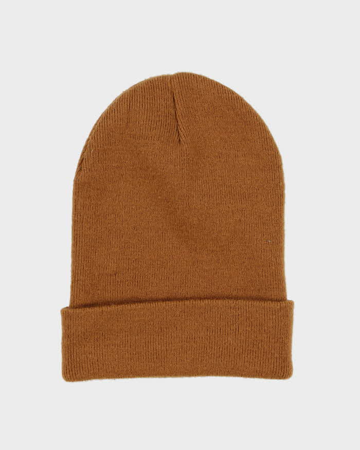 Vintage Carhartt Brown Watch Beanie - OS