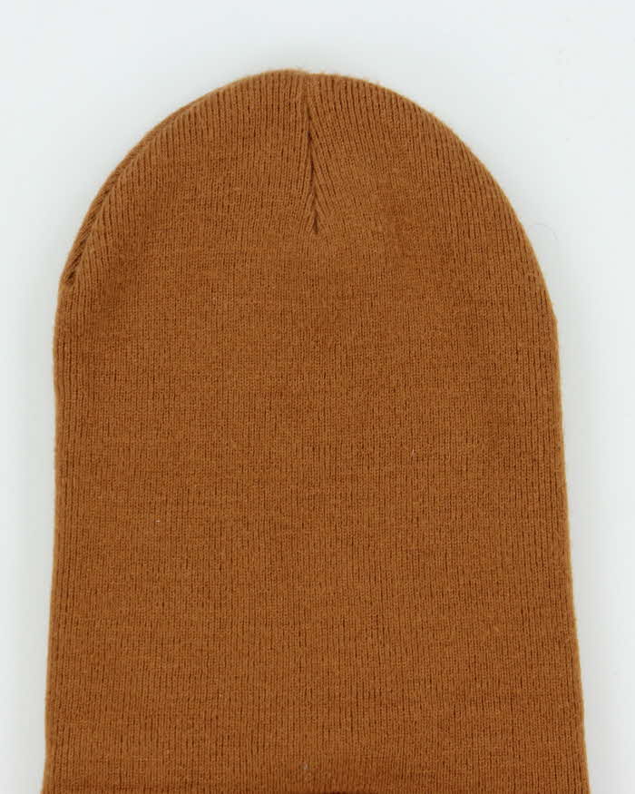 Vintage Carhartt Brown Watch Beanie - OS