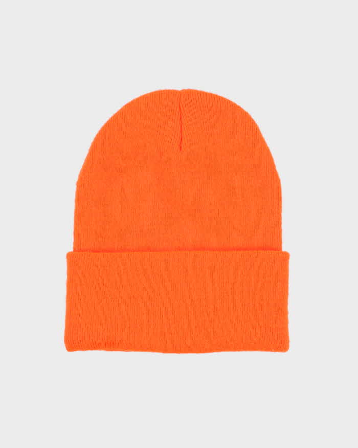 Vintage Carhartt Detroit Orange Watch Beanie - OS