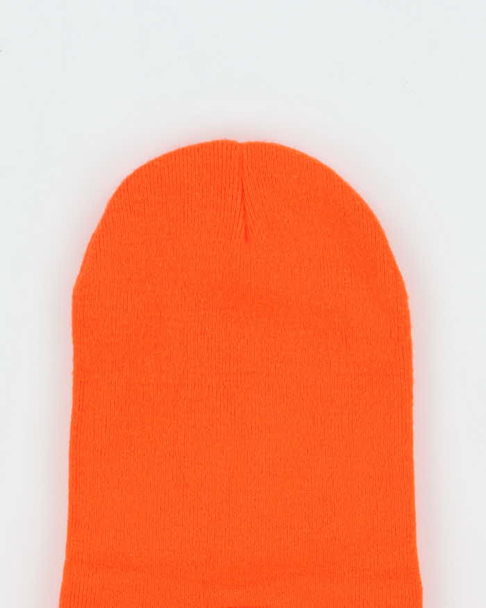 Vintage Carhartt Detroit Orange Watch Beanie - OS