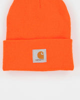Vintage Carhartt Detroit Orange Watch Beanie - OS