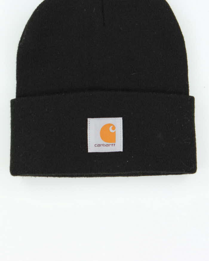 Vintage Carhartt Black Watch Beanie - OS