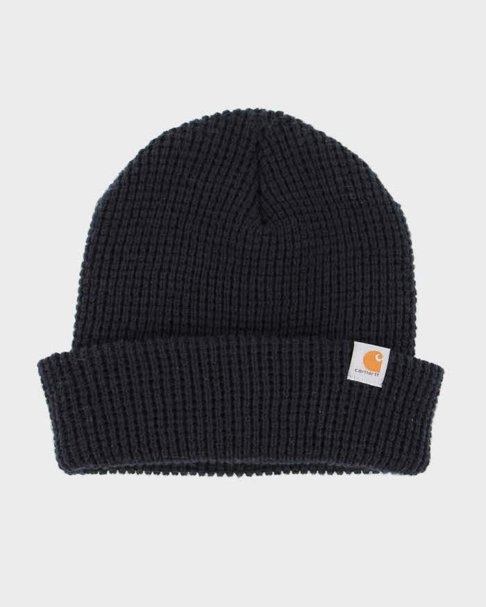 Vintage Carhartt Navy Knit Beanie - OS
