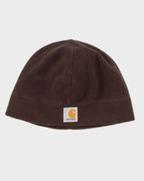 Vintage Carhartt Brown Fleece Beanie - OS