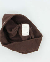 Vintage Carhartt Brown Fleece Beanie - OS